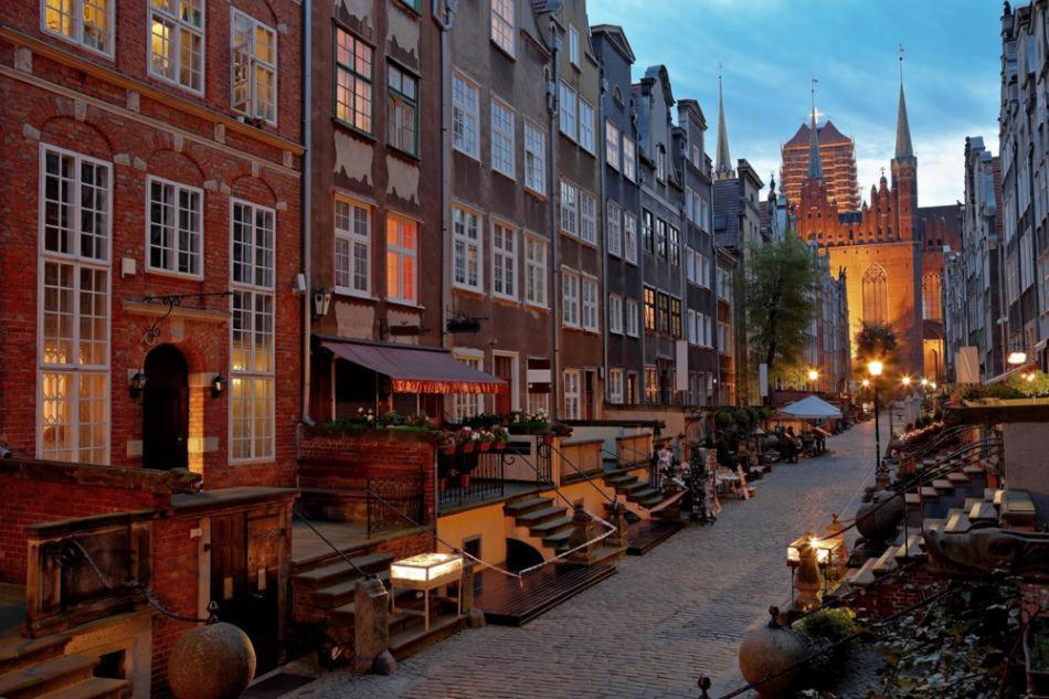 Be In Gdansk Apartments - In The Heart Of The Old Town - Sw. Ducha 53/55 Buitenkant foto
