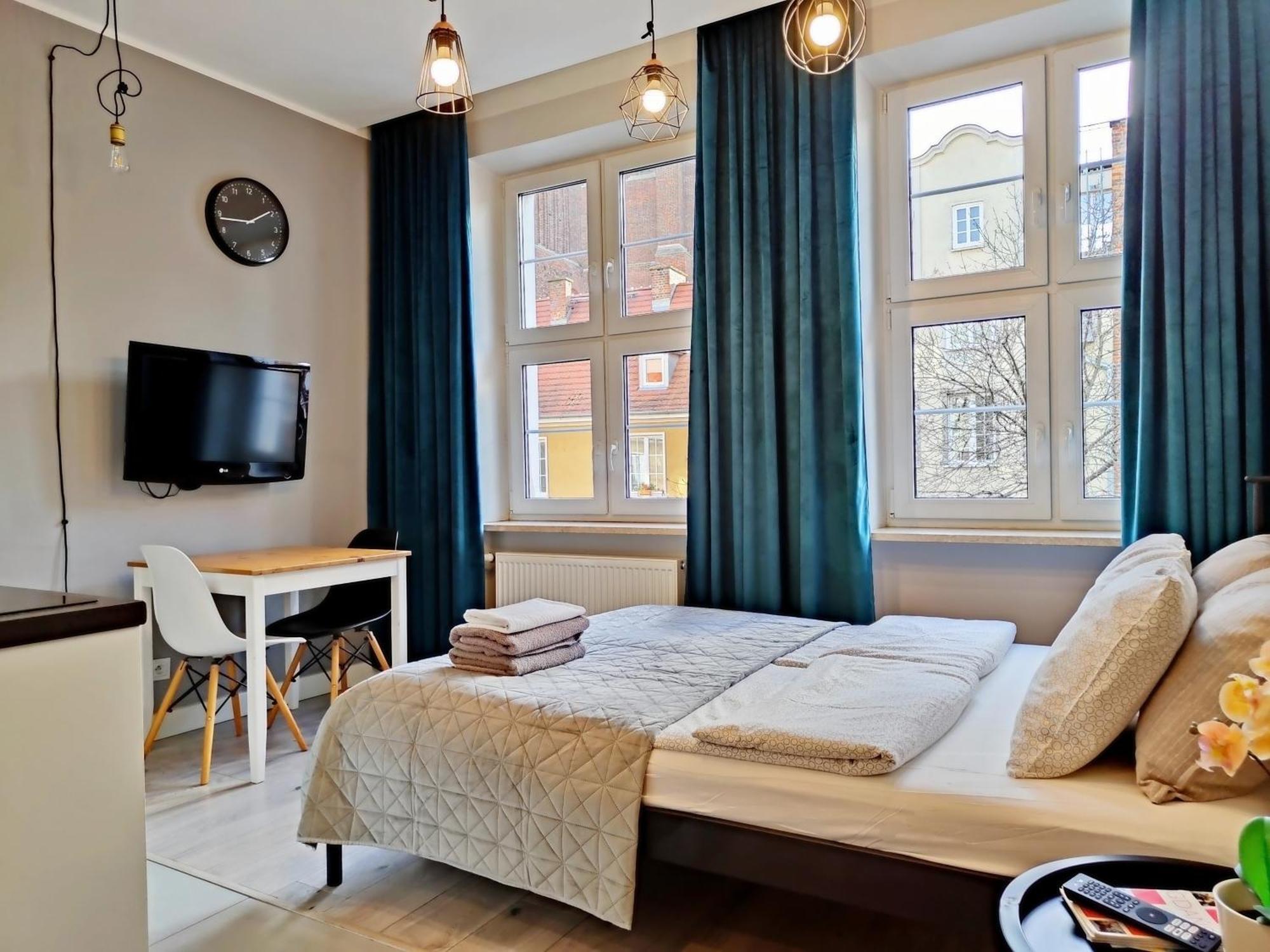 Be In Gdansk Apartments - In The Heart Of The Old Town - Sw. Ducha 53/55 Buitenkant foto